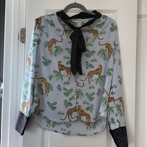 NWOT bought from Nasty Gal blouse